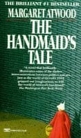 The Handmaid's Tale: A Novel by Margaret Atwood book cover. Click here to borrow this title on our catalog.