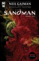 The Sandman by Neil Gaiman bookjacket. Click here to be redirected to this series on our online catalog.