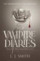 The Vampire Diaries by E. J. Smith bookjacket. Click here to be redirected to this series on our online catalog.