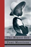 The Bluest Eye by Toni Morrison book cover. Click here to borrow this title on our catalog.