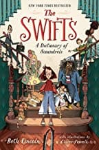 The Swifts: A Dictionary of Scoundrels by Beth Lincoln and Claire Powell bookjacket