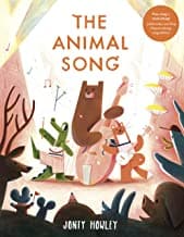 The Animal Song by Jonty Howley bookjacket