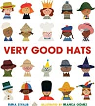 Very Good Hats by Emma Straub and Blanca Gomez bookjacket
