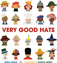 Very Good Hats by Emma Straub and Blanca Gomez bookjacket