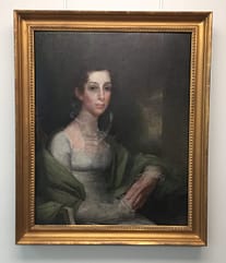 Painting of Maria DeWolf Rogers