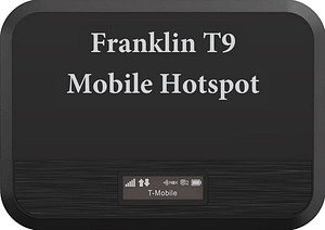 Franklin T9 Mobile Hotspot