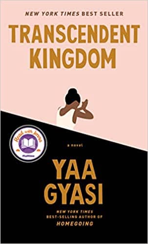 Transcendent Kingdom by Yaa Gyasi book jacket