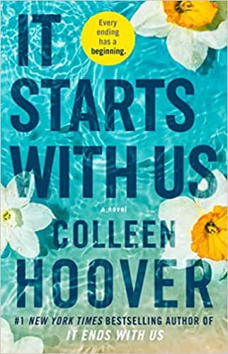 It Ends With Us (Series) by Colleen Hoover book jacket