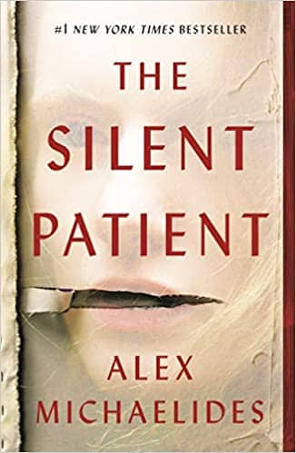 The Silent Patient by Alex Michaelides book jacket