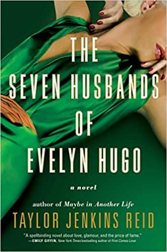 The Seven Husbands of Evelyn Hugo by Taylor Jenkins Reid book jacket