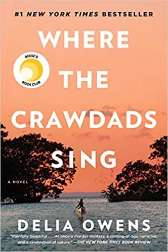 Where the Crawdads Sing by Delia Owens book jacket