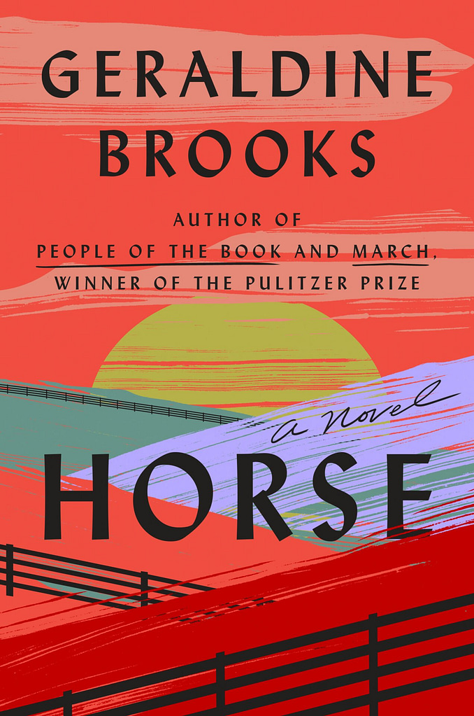 Horse by Geraldine Brooks book cover.