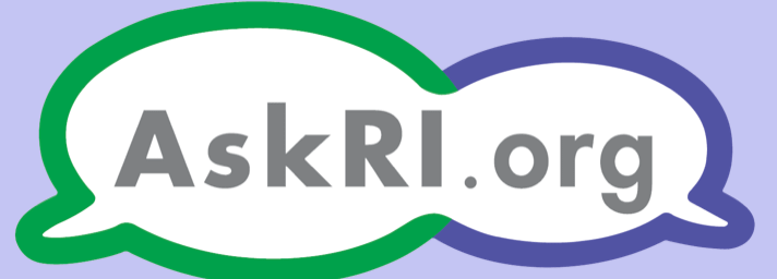 Ask RI logo