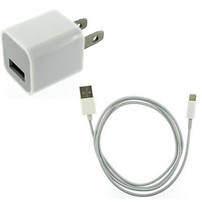 image of an apple charger